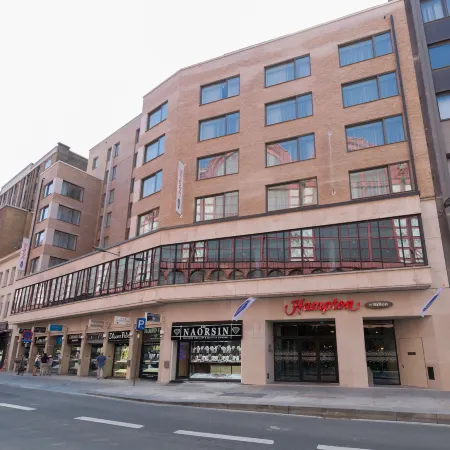 Hampton by Hilton Antwerp Central Station