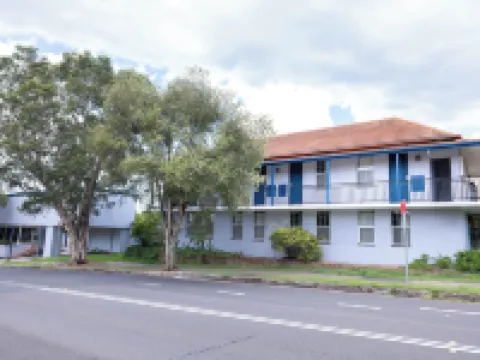 ウィンザー ヘリテージ モーテル ウィンザーのホテル