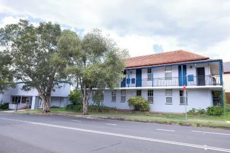 Windsor Heritage Motel Отели в г. Фриманс Рич