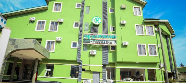 De Rembrandt Classic Hotel Ξενοδοχεία στην πόλη Ikeja