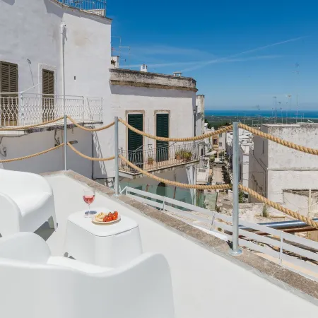 Campanile Apartment with Terrace