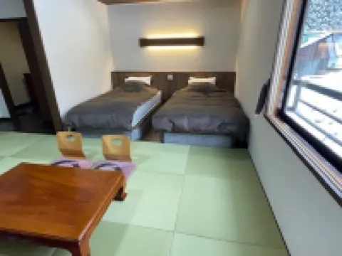 南郷温泉 共林荘 横手のホテル