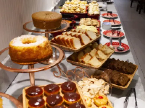 Hotel d'Luca クイアバのホテル