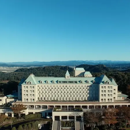 Shizuoka Country Hamaoka Course & Hotel Отели в г. город Омаэдзаки
