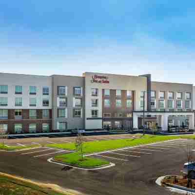 Hampton Inn & Suites Saraland Mobile Hotel Exterior