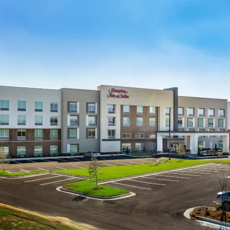 Hampton Inn & Suites Saraland Mobile Отели в г. Сараленд