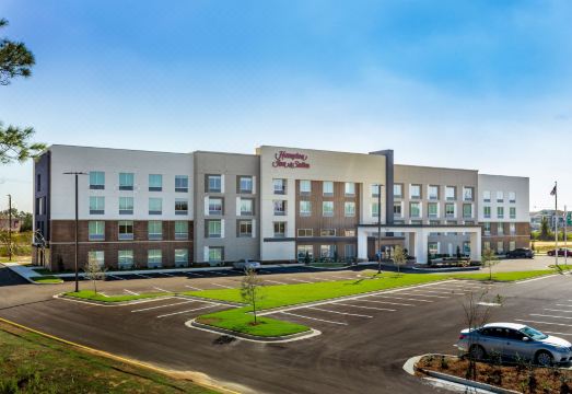 햄프턴 인 & 스위트 사라랜드 모바일