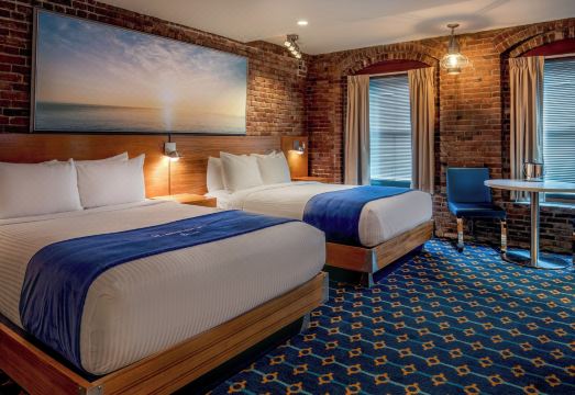 하버사이드 인 보스턴 객실 내부