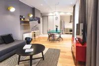 Riga Lux Apartments - Skolas - Balkon
