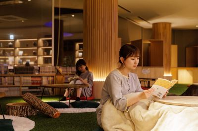 共有エリア 芦別温泉スターライトホテルの写真