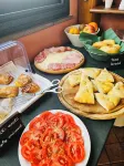 Alhambra Guest House di charme - servizio colazione