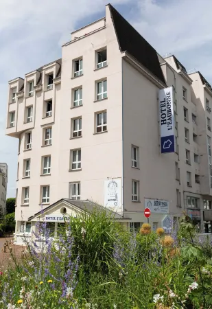Hotel l'Eaubonne Отели в г. Байе-ан-Франс