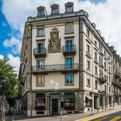 Hotel Scheuble Các khách sạn gần Thư viện Trung tâm