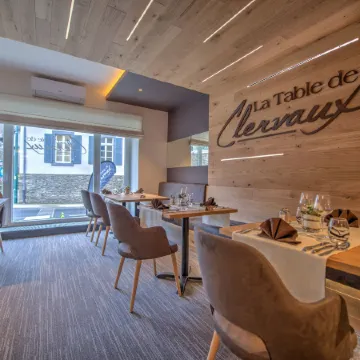 Hotel du Commerce - Restaurant la Table de Clervaux