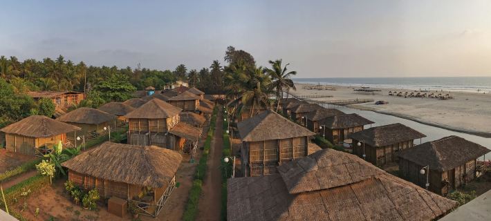 Beach Street Eco Resort & Spa Hotels in Mandrem