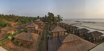 Beach Street Eco Resort & Spa Hotels near Mandrem Beach