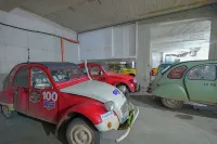 Heksamil Hotel - parking
