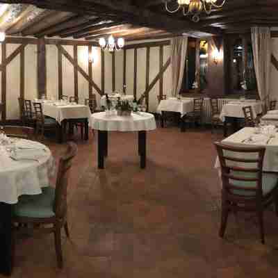 Auberge de la Croix Blanche Dining/Meeting Rooms