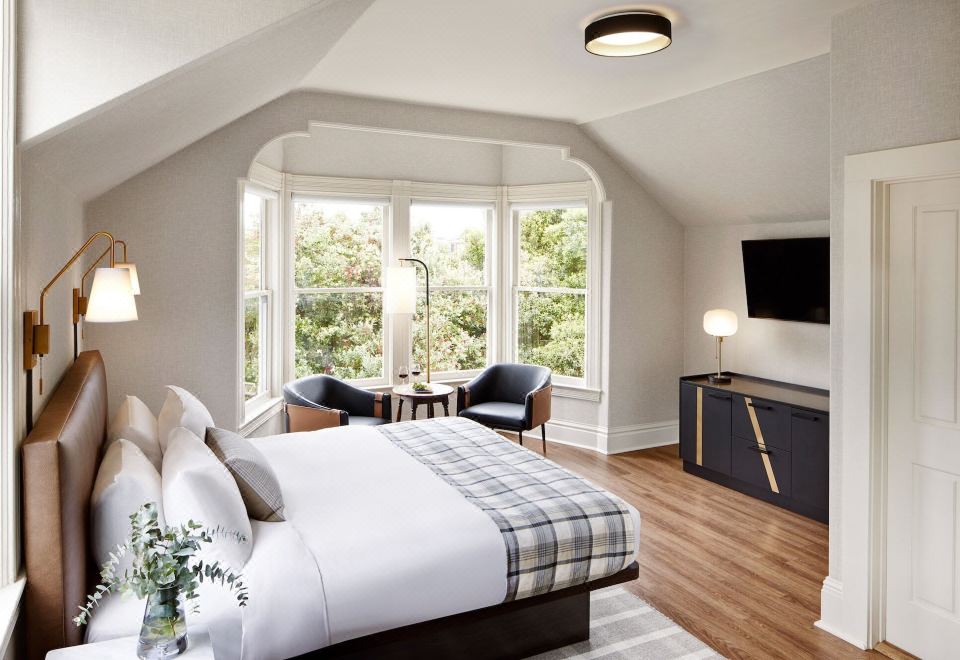 고스비 하우스 인 내부 객실 모습