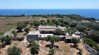 Villetta Paduli - Immersa Nel Verde Con Vista Mare e Giardino Privato
