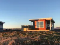 Blue View Cabin 7B with Private Hot Tub Hotels in Laugarvatn