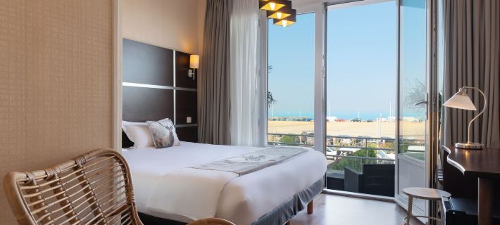 Hôtel de la Plage Ξενοδοχεία στην πόλη Upper Normandy