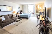 Waikiki Place Studios at the Marine Surf Waikiki