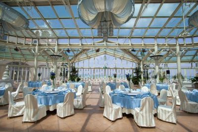 レストラン リザンシーパークホテル谷茶ベイの写真