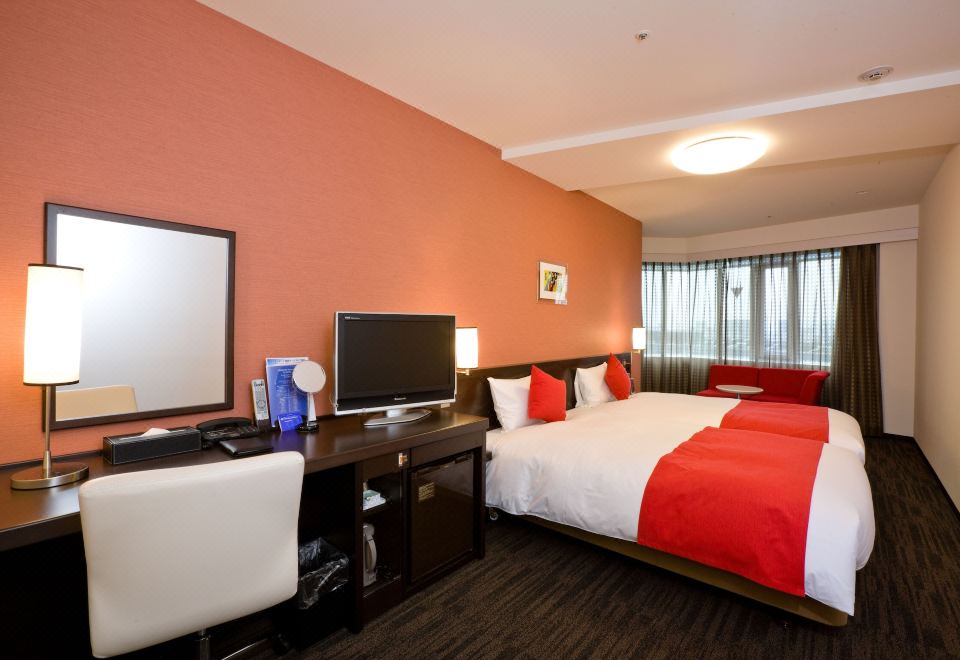 다이와 로이넷 호텔 오카야마 에키마에 외관