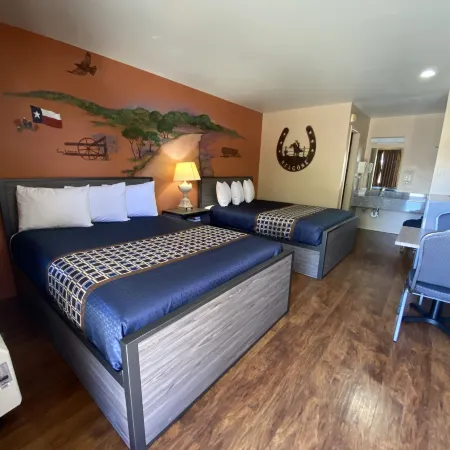 Americas Best Value Inn - Legend's Inn Hoteles en Junction