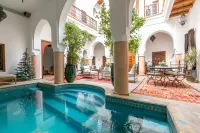 Riad Les Trois Palmiers El Bacha