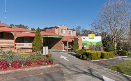 Yarra Valley Motel Отели в г. Йеринг