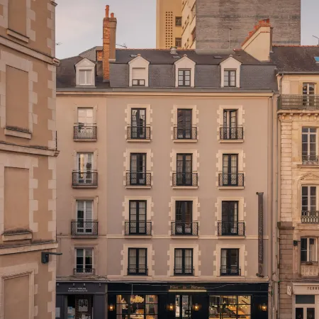 Le Nemours - Appartements Parcheminerie