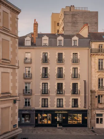 Le Nemours - Appartements Parcheminerie Отели рядом с достопримечательностью «Университет Ренн 1»