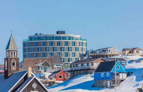 伊盧利薩特貝斯特韋斯特優質酒店