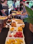 Libassa Ecolodge - breakfast