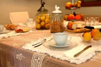 La Villetta Suite - servizio colazione