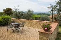 Antico Borgo Poggiarello Hôtels à : Monteriggioni