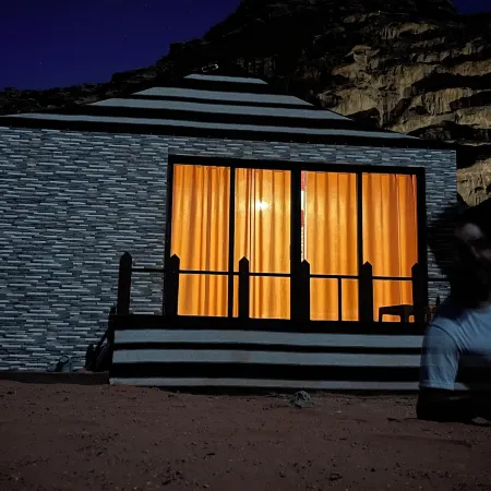 Magic Bedouin Star - Campsite