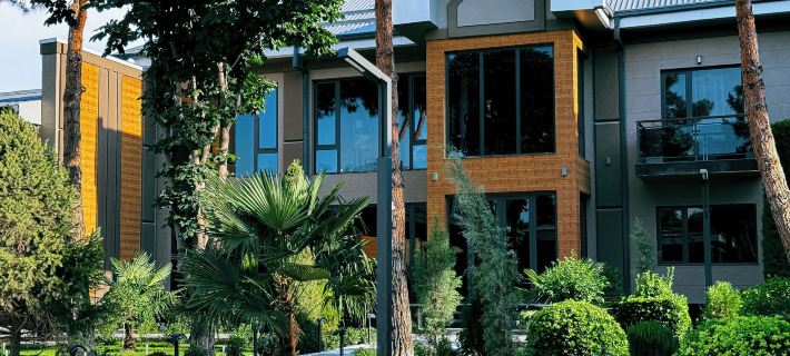 Club Hotel 777 Hotel di Fergana
