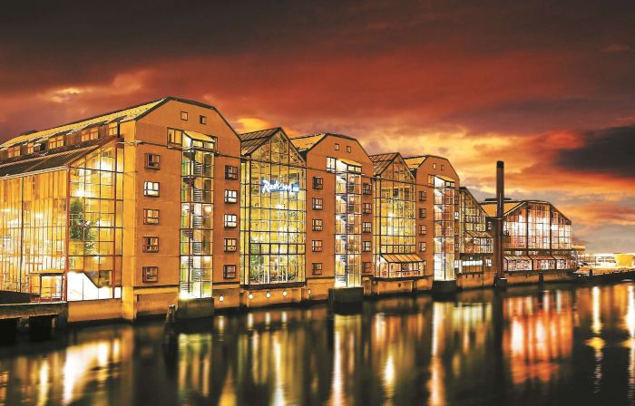 Radisson Blu Royal Garden Hotel, Trondheim