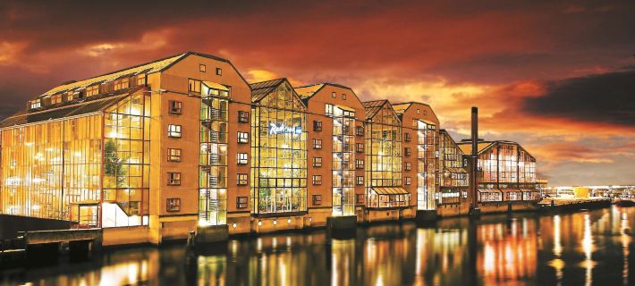 Radisson Blu Royal Garden Hotel, Trondheim Hotel di Trondheim
