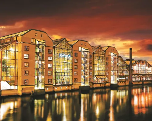 Radisson Blu Royal Garden Hotel, Trondheim โรงแรมในทรอนด์ไฮม์
