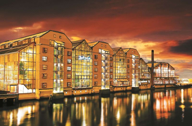 Radisson Blu Royal Garden Hotel, Trondheim, A Verified Net Zero Hotel