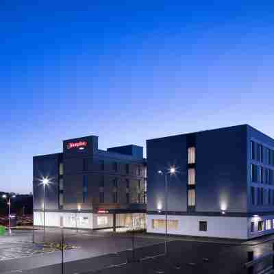 希爾頓歡朋布里斯託爾機場酒店 Hotel Exterior