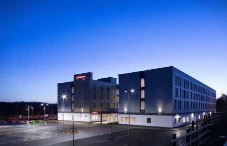 Hampton by Hilton Bristol Airport Отели в г. Блэдон