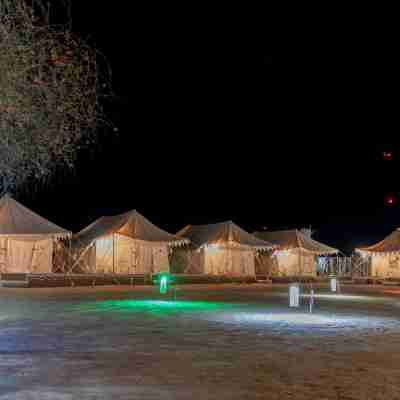 Sand Voyages Camp Hotel Exterior