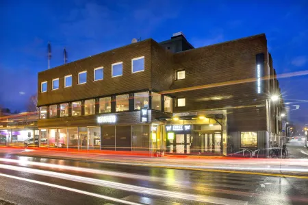 First Hotel Dragonen Отели в г. Умеа