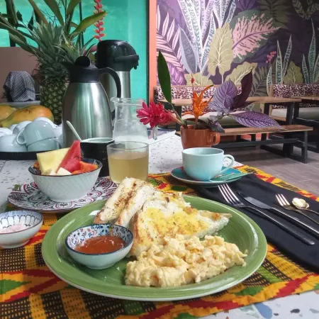 La Shamana - Ecological Concept in Jungle