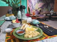 La Shamana - Ecological Concept in Jungle - Frühstück
